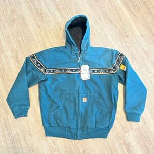 Carhartt Montana 50th Anniversary Duck Active Jacket Size M BNWT